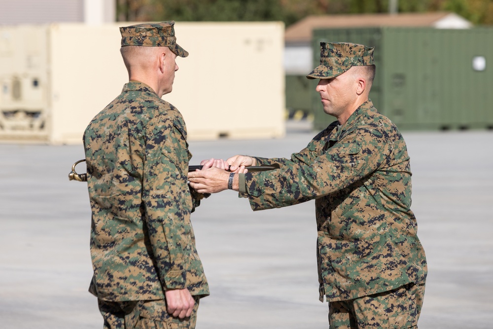 MWSS-273 Relief and Appointment Ceremony