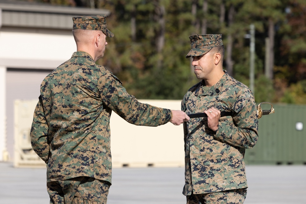MWSS-273 Relief and Appointment Ceremony