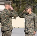 MWSS-273 Relief and Appointment Ceremony