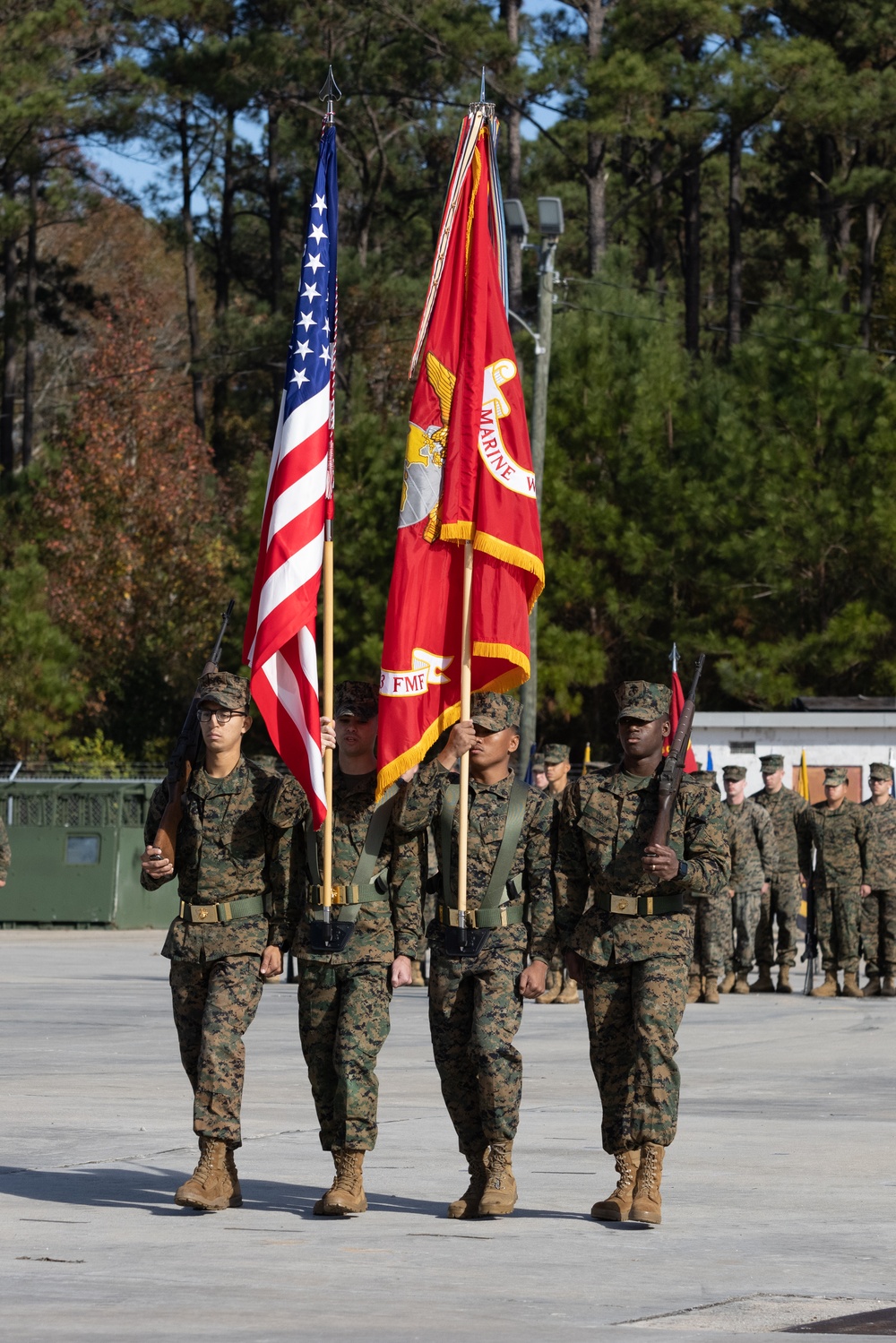 MWSS-273 Relief and Appointment Ceremony