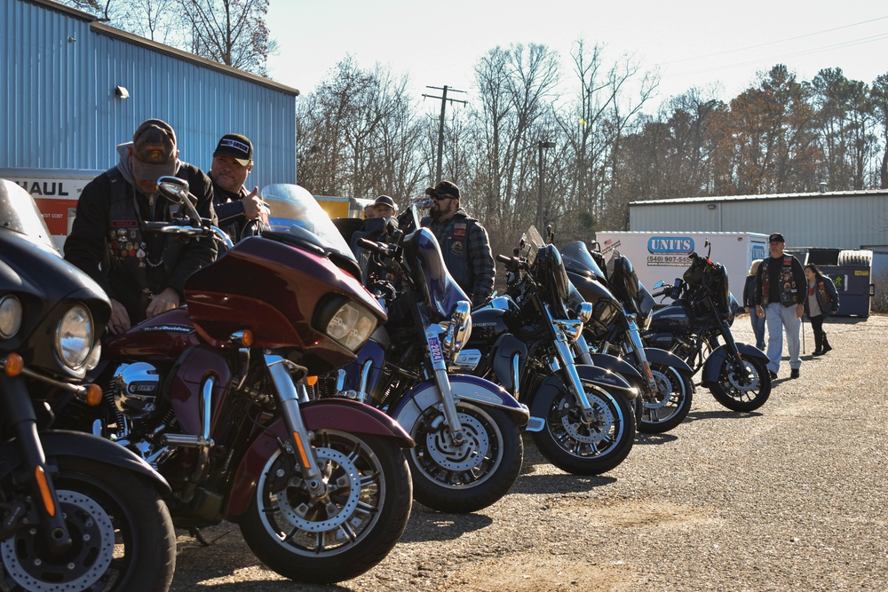 Fredericksburg Toys for Tots donation drive