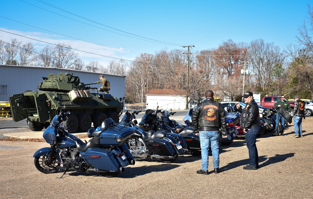 Fredericksburg Toys for Tots donation drive