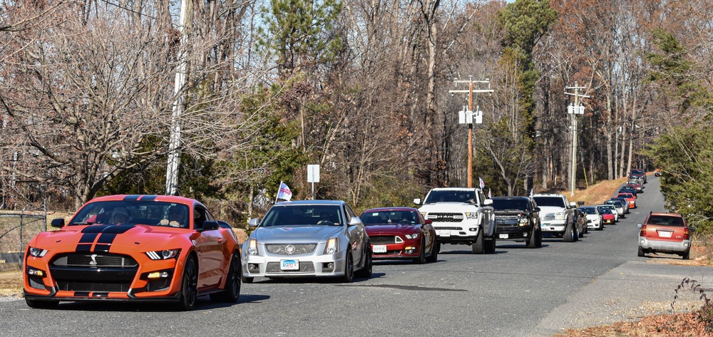 Fredericksburg Toys for Tots donation drive