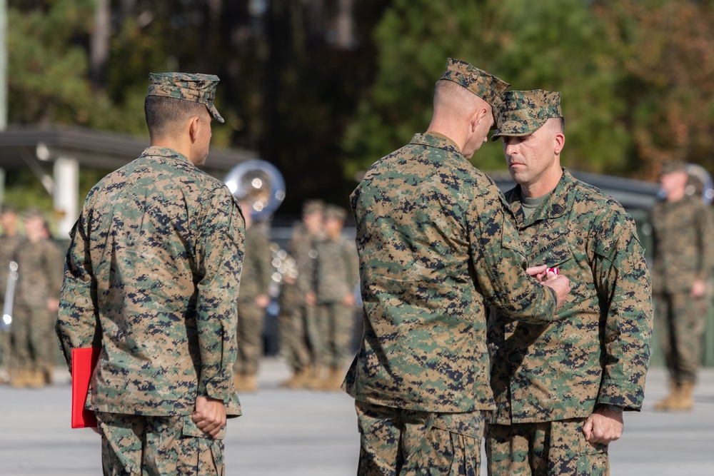 MWSS-273 Relief and Appointment Ceremony