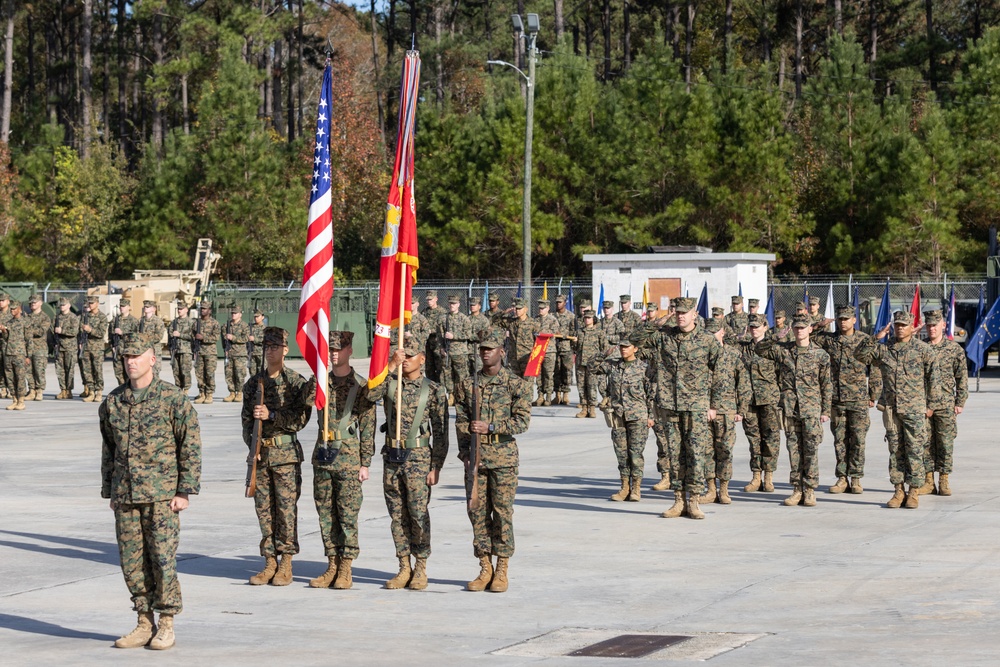 MWSS-273 Relief and Appointment Ceremony