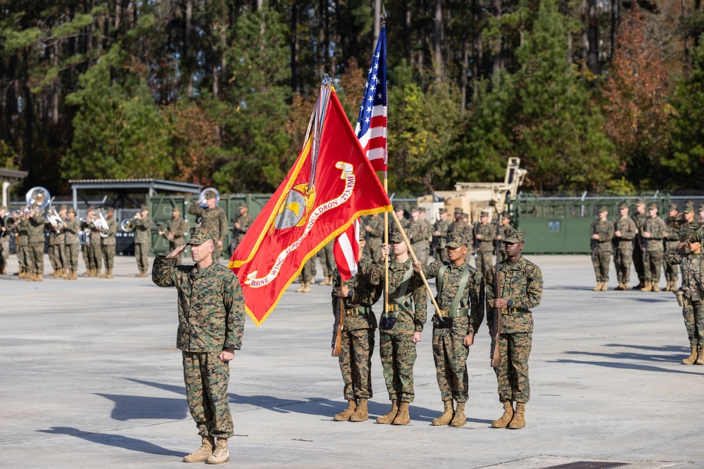 MWSS-273 Relief and Appointment Ceremony