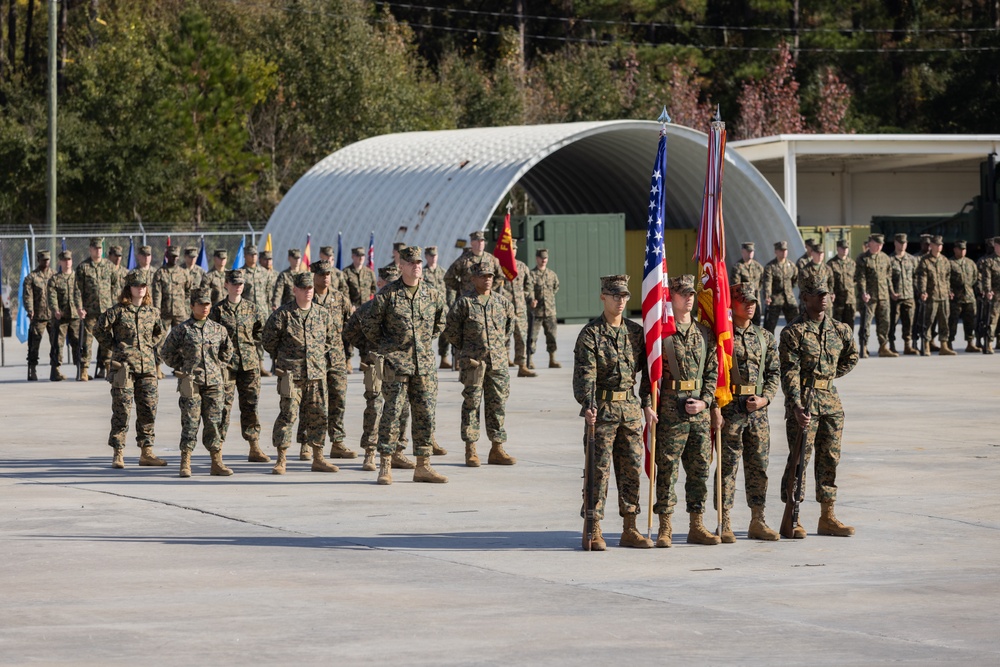 MWSS-273 Relief and Appointment Ceremony