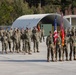 MWSS-273 Relief and Appointment Ceremony