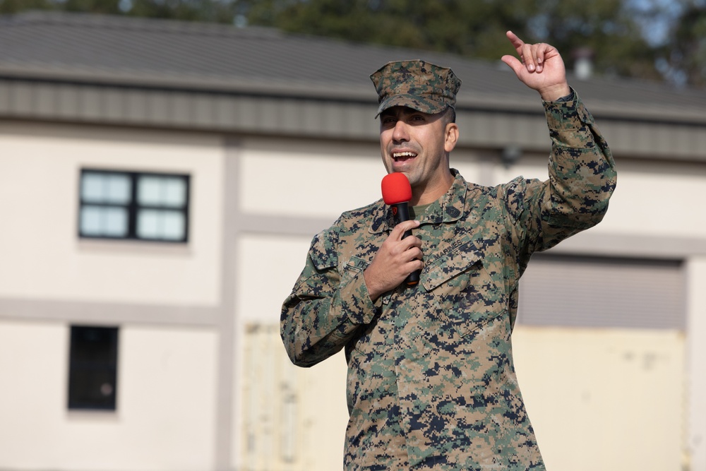 MWSS-273 Relief and Appointment Ceremony