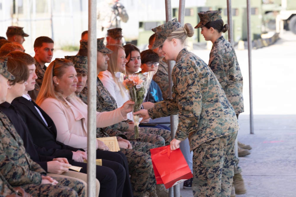 MWSS-273 Relief and Appointment Ceremony
