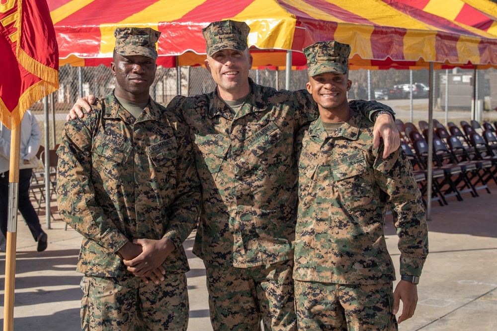 MWSS-273 Relief and Appointment Ceremony