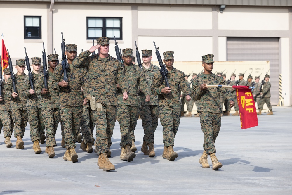 MWSS-273 Relief and Appointment Ceremony
