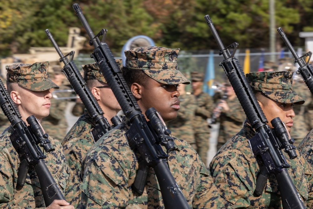 MWSS-273 Relief and Appointment Ceremony