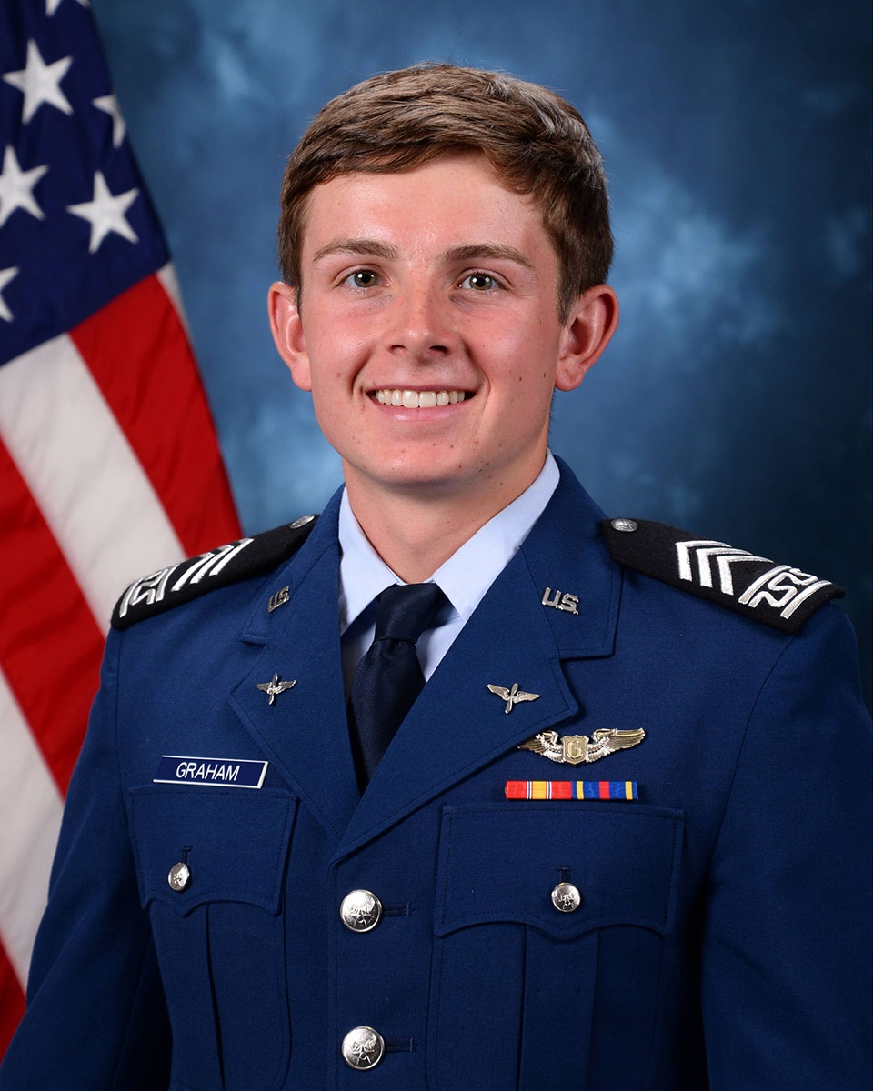 Academy cadet selected for postgraduate Marshall Scholarship