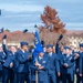 Newly commissioned officers celebrating OTS graduation