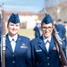 Newly commissioned officers celebrating OTS graduation