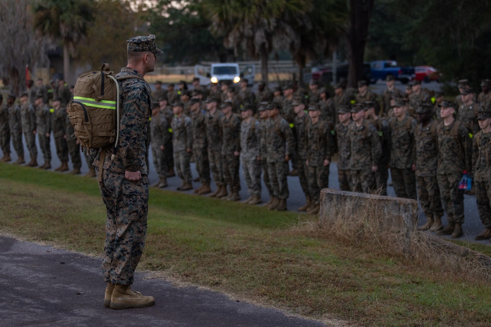 H&amp;HS and CLC-23 conduct a hike