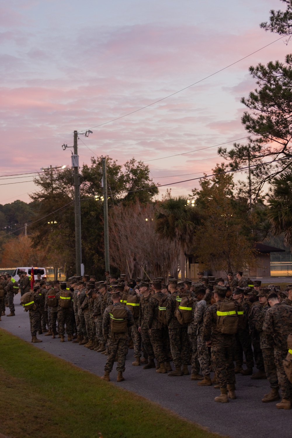 H&amp;HS and CLC-23 conduct a hike