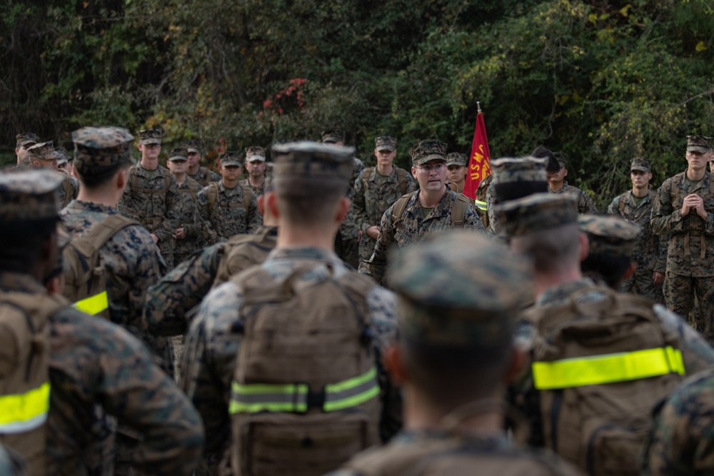 H&amp;HS and CLC-23 conduct a hike