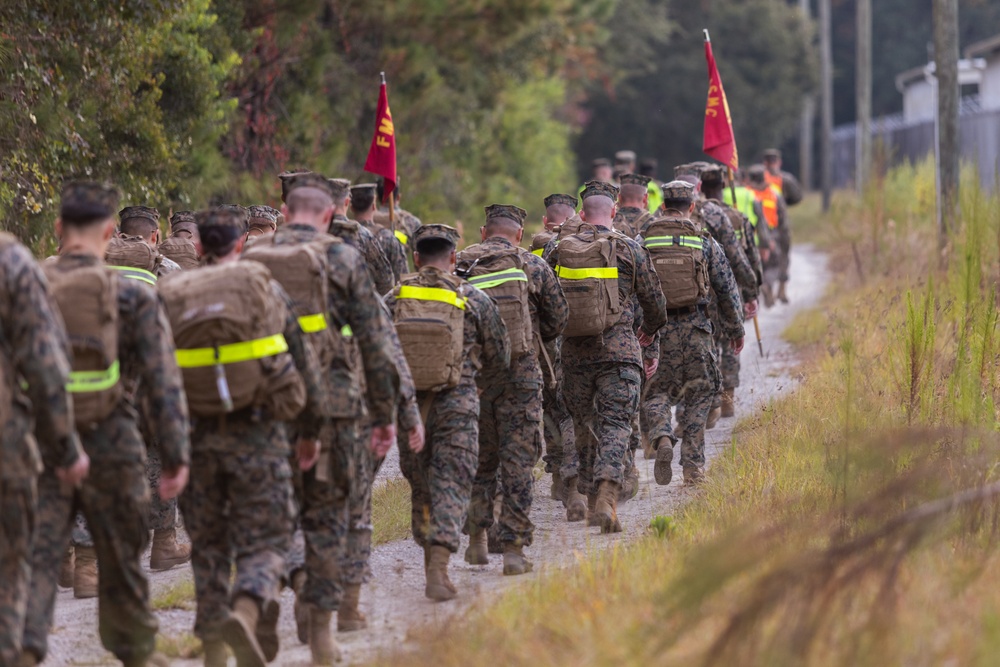 H&amp;HS and CLC-23 conduct a hike