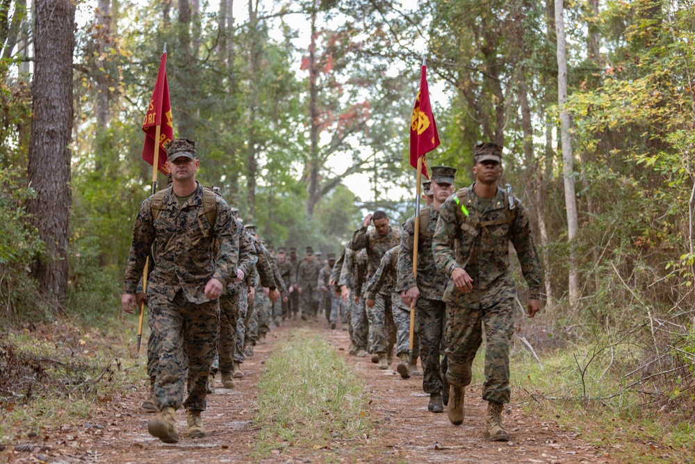 H&amp;HS and CLC-23 conduct a hike