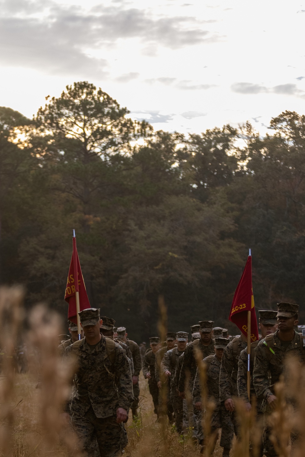 H&amp;HS and CLC-23 conduct a hike