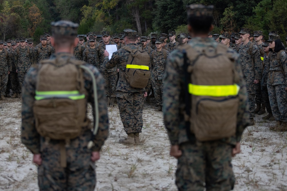 H&amp;HS and CLC-23 conduct a hike