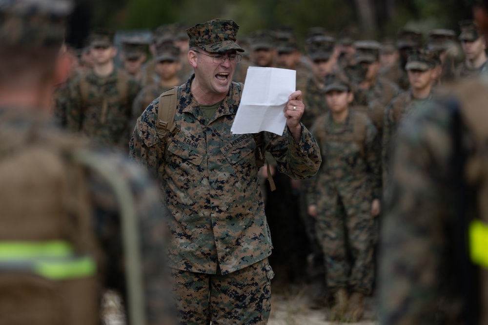 H&amp;HS and CLC-23 conduct a hike