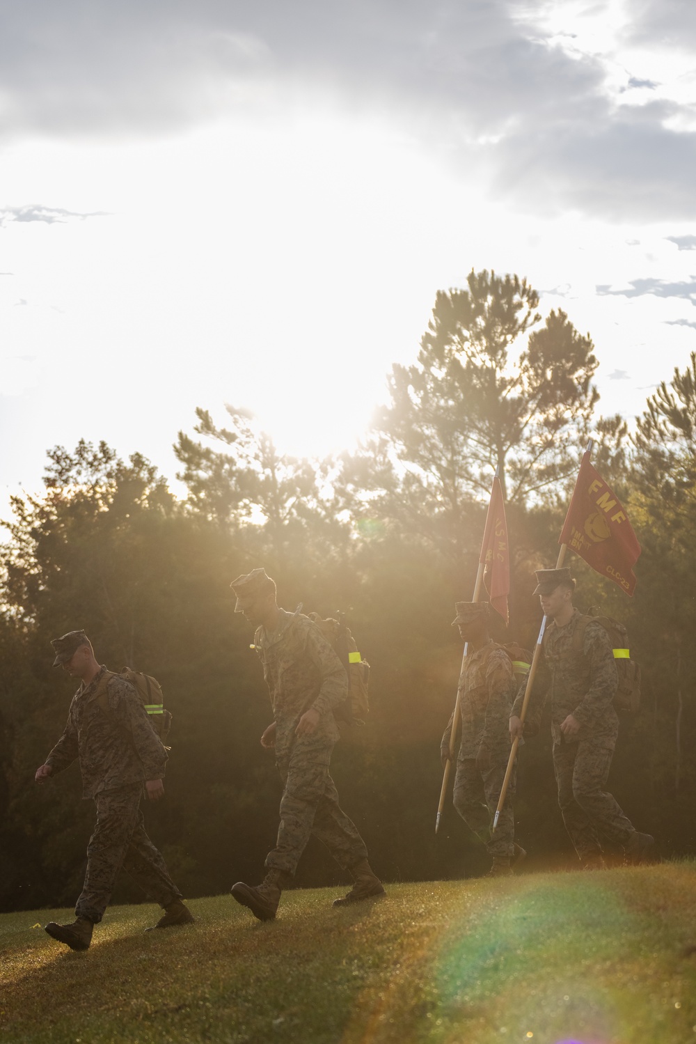 H&amp;HS and CLC-23 conduct a hike