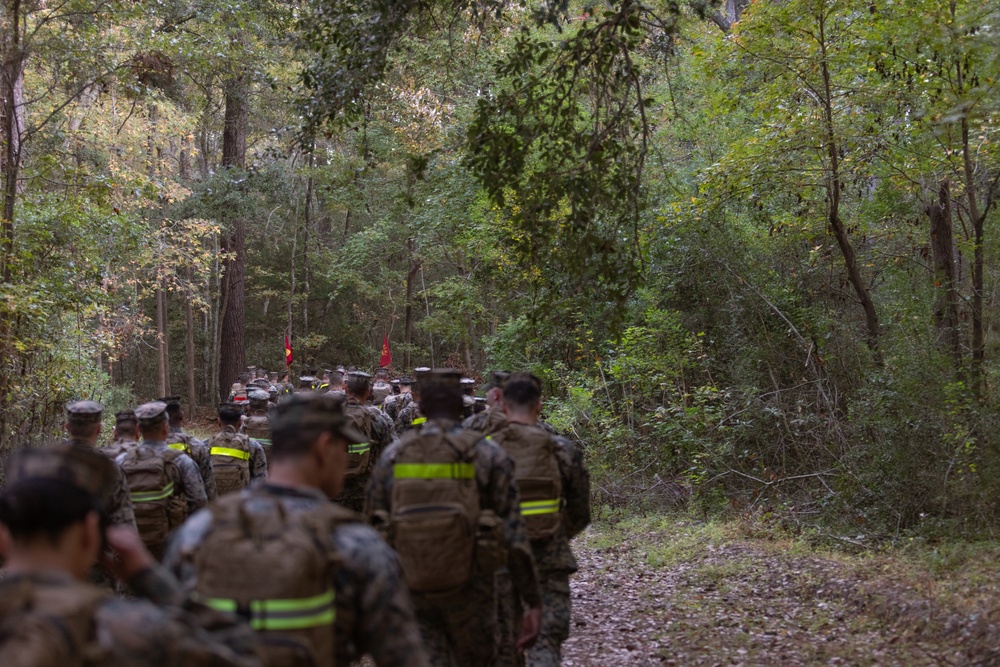 H&amp;HS and CLC-23 conduct a hike