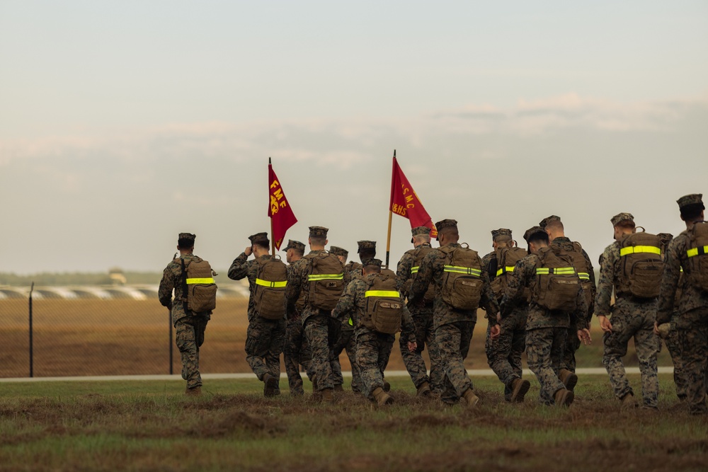 H&amp;HS and CLC-23 conduct a hike