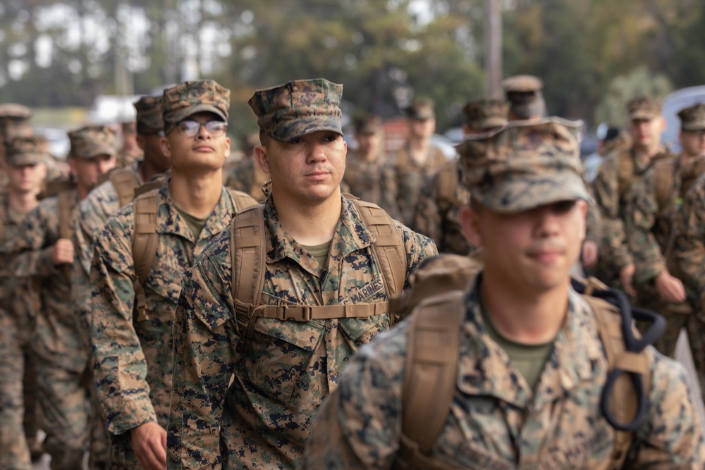 H&amp;HS and CLC-23 conduct a hike