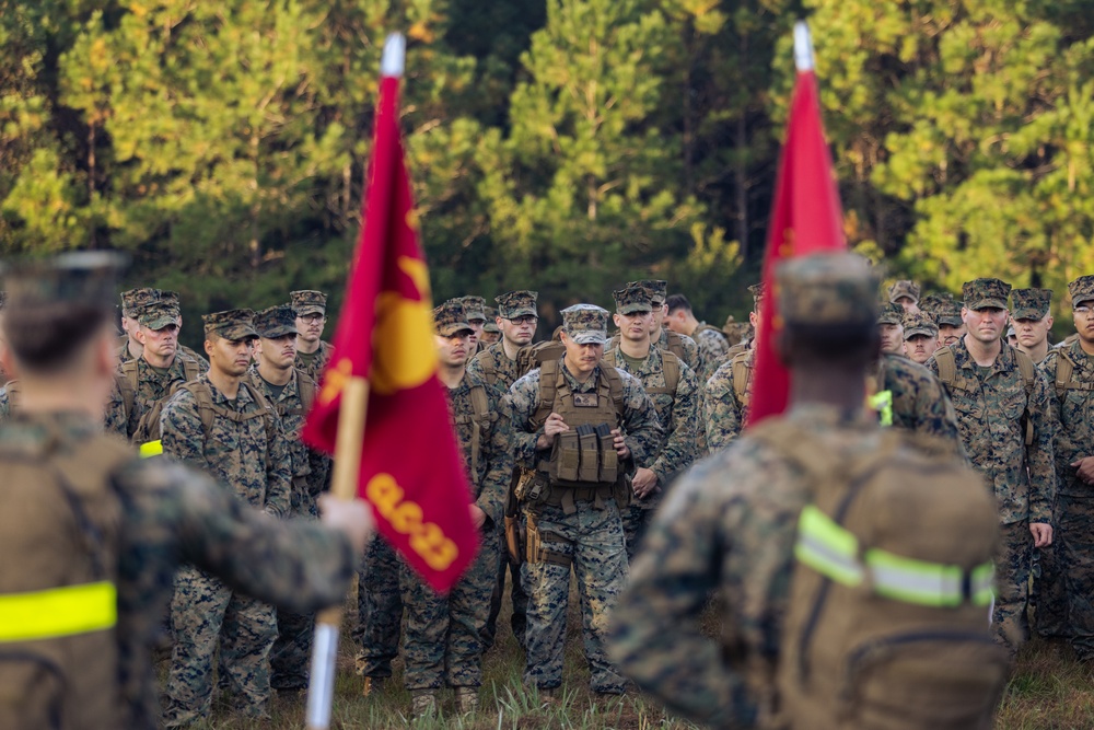 H&amp;HS and CLC-23 conduct a hike