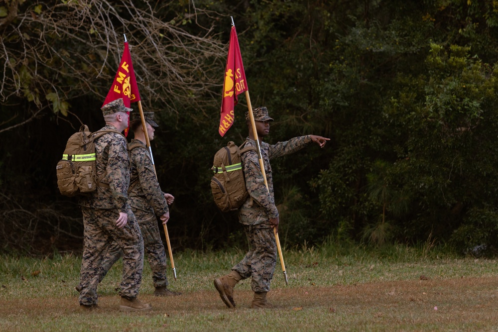 H&amp;HS and CLC-23 conduct a hike