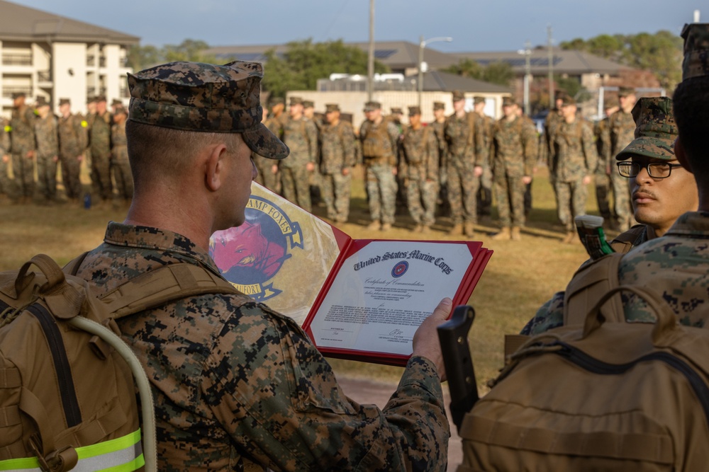 H&amp;HS and CLC-23 conduct a hike