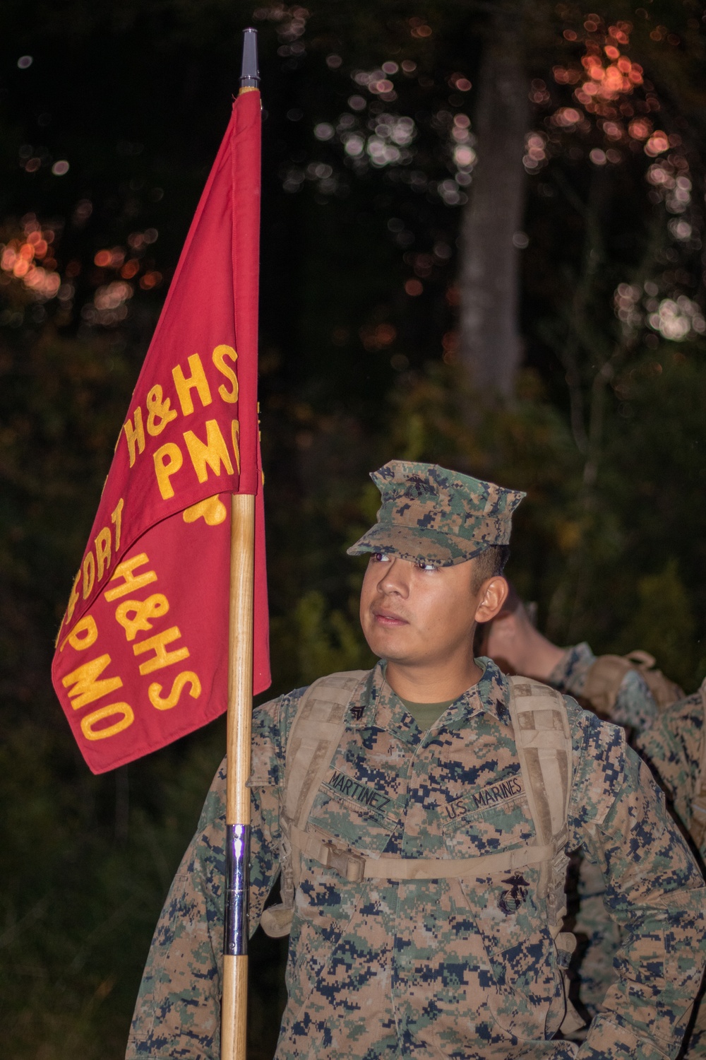 H&amp;HS and CLC-23 conduct a hike