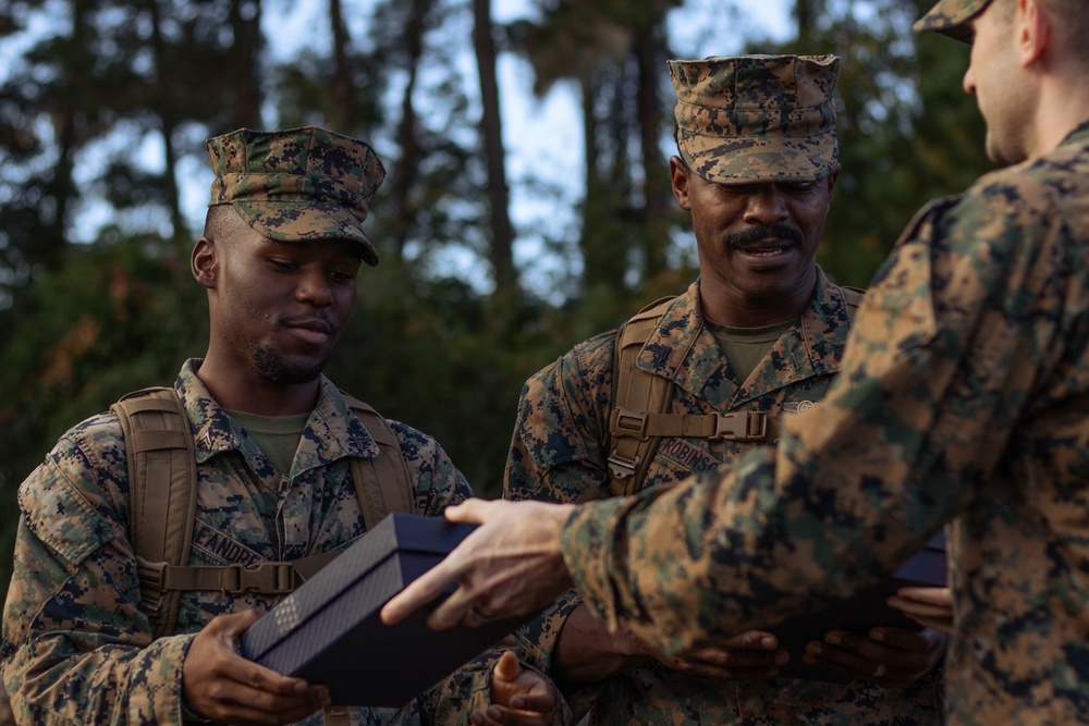 H&amp;HS and CLC-23 conduct a hike