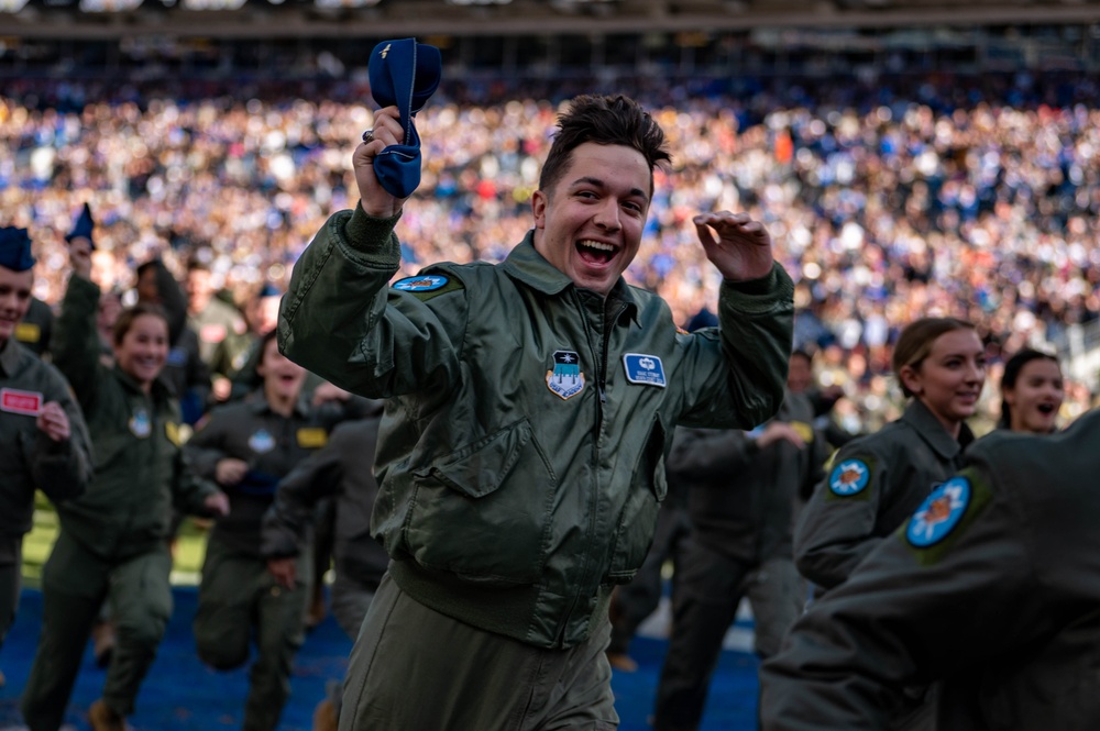 Army vs Air Force NCAA Football Game