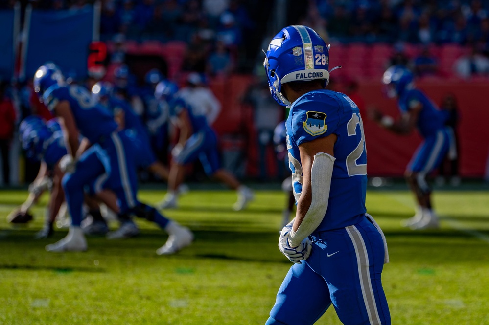 Army vs Air Force NCAA Football Game