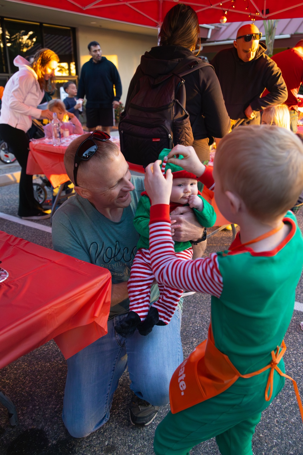 Camp Pendleton hosts toy building workshop for families