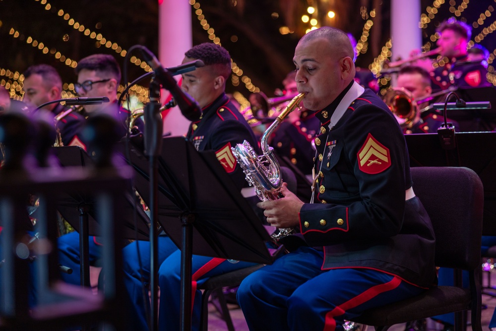 2d Marine Division Jazz Band St. Augustine Tour