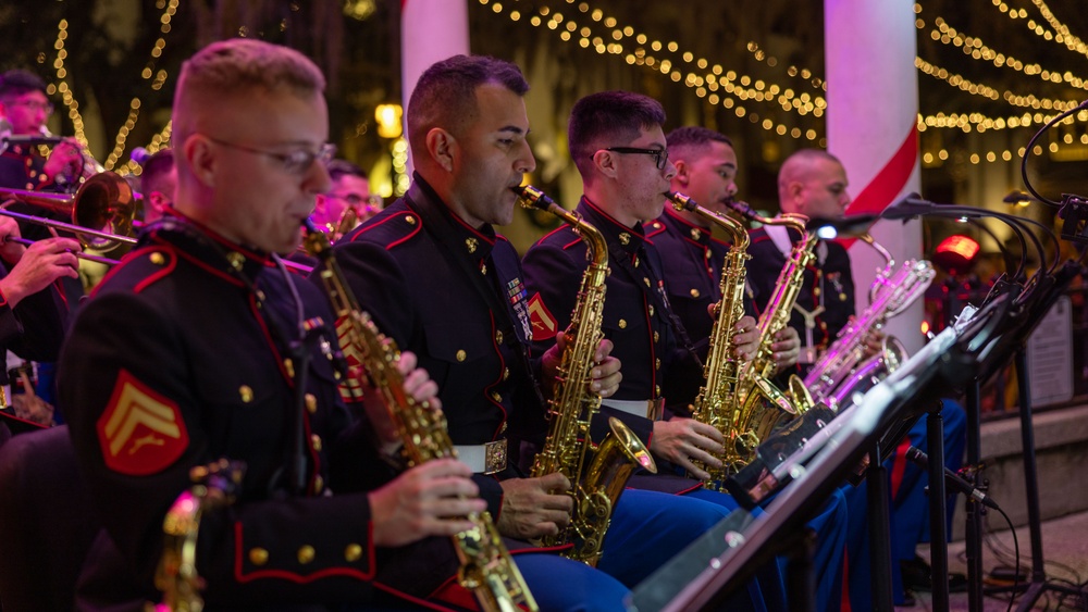 2d Marine Division Jazz Band St. Augustine Tour