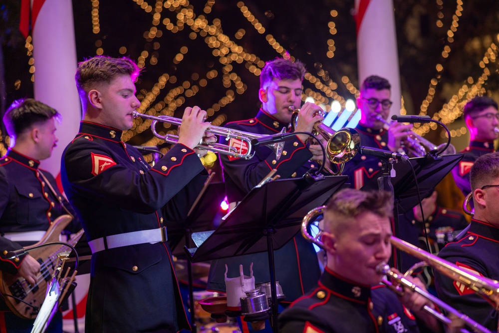 2d Marine Division Jazz Band St. Augustine Tour