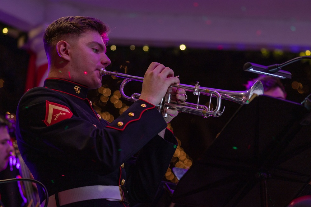 2d Marine Division Jazz Band St. Augustine Tour