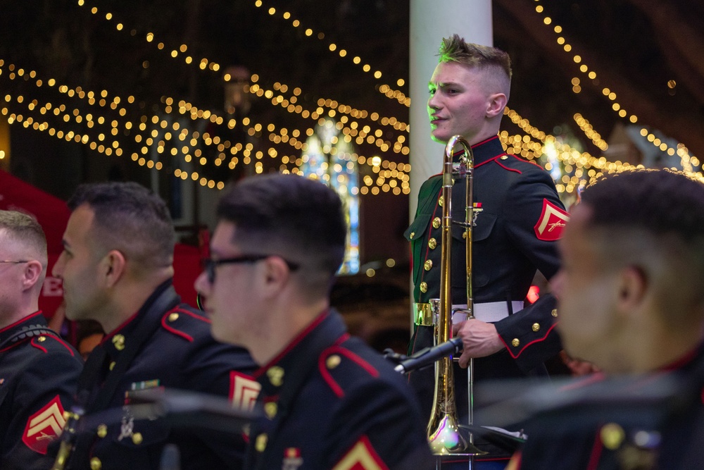 2d Marine Division Jazz Band St. Augustine Tour