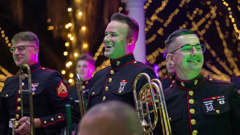 2d Marine Division Jazz Band St. Augustine Tour