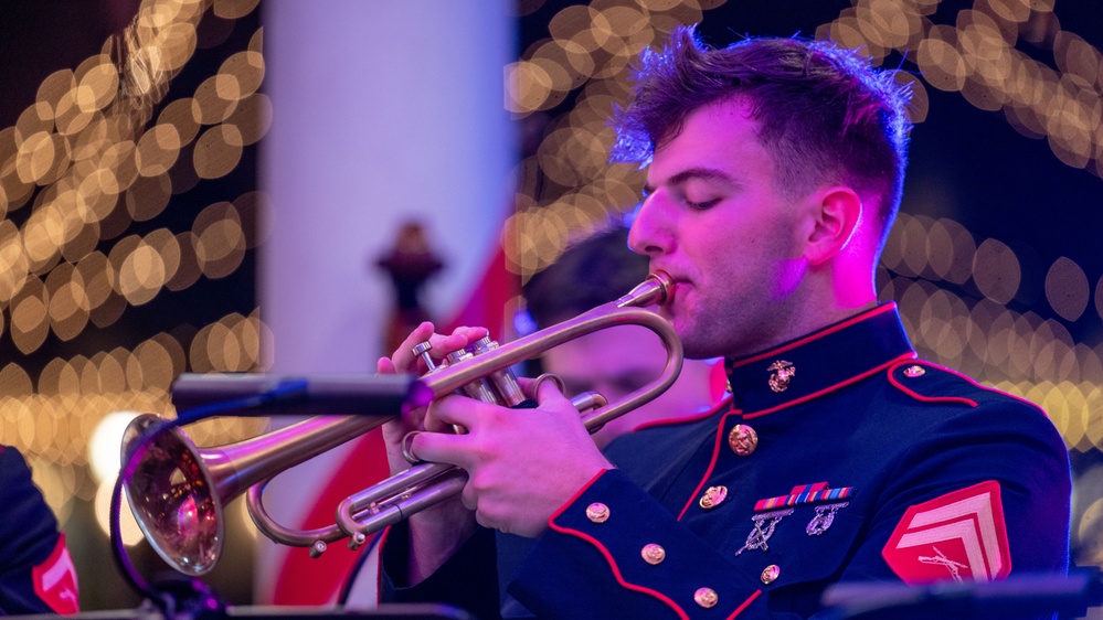 2d Marine Division Jazz Band St. Augustine Tour