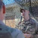 Brig. Gen. Ed Barker Reviews New Radio Equipment