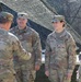 Brig. Gen. Ed Barker Reviews New Radio Equipment