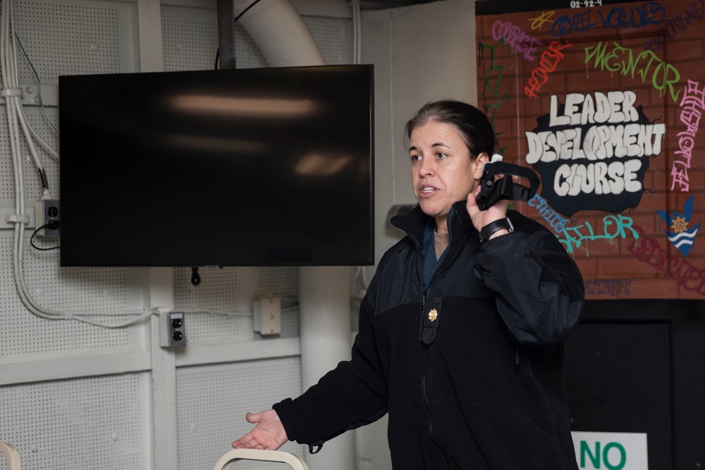 Abraham Lincoln holds medical training